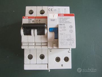 Interruttore differenziale magnetotermico ABB