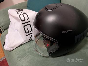 Casco Jet MomoDesign AERO MONO taglia S