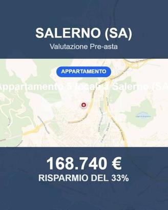 Immobile in asta di 91 m² a Salerno