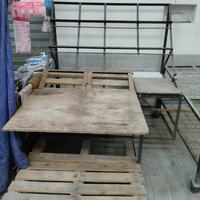 Banco esposizione frutta e verdura