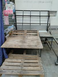 Banco esposizione frutta e verdura