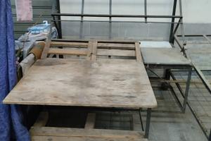 Banco esposizione frutta e verdura