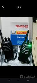 walkie-talkie PMR446 Baofeng 888 
