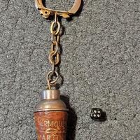 🍸 Portachiavi Martini Vermouth a Forma di Shaker