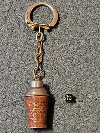 🍸 Portachiavi Martini Vermouth a Forma di Shaker