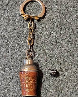 🍸 Portachiavi Martini Vermouth a Forma di Shaker