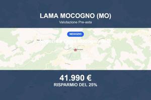 Immobile in asta di 62 m² a Lama Mocogno