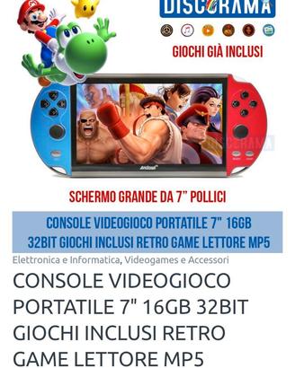 Videogiochi nuovo senza usato