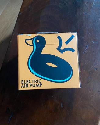Pompa elettrica materassini
