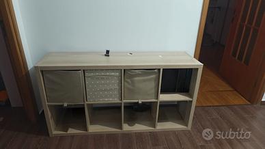 Mobile 8 vani KALLAX  ENTRO VENERDÌ 