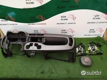 735491143 kit airbag fiat panda (312)