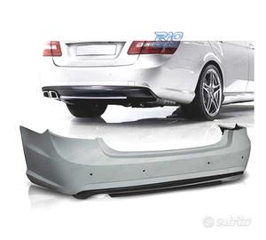 PARAURTI POSTERIORE PER MERCEDES W212 09-13 LOOK A