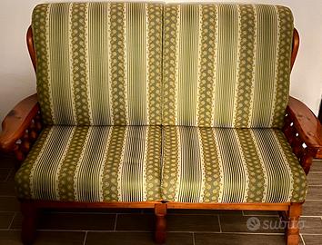 DIVANETTO DA MONTAGNA 2 POSTI