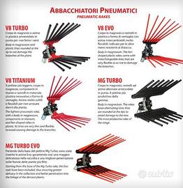 Lisam Carbon V8 Nuovo con garanzia lisam MG nuovo
