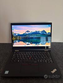 Lenovo ThinkPad X390 Yoga i5 8/256gb Touch + Penna