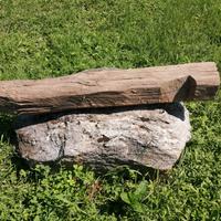 Antiche travi in rovere e castagno 