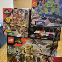 Box Jurassic Park Giochi Nuovi