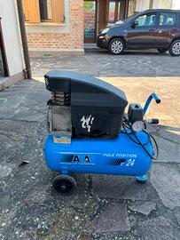 Compressore 24 litri 1.5 cavalli