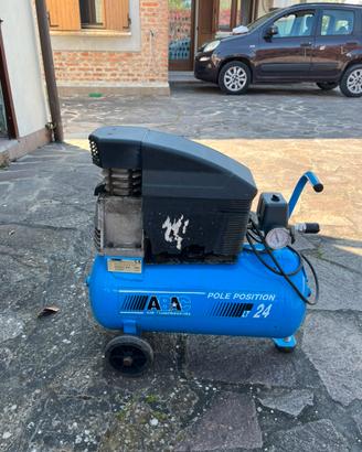 Compressore 24 litri 1.5 cavalli