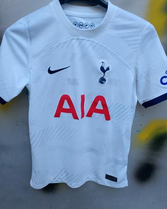 maglia da calcio Nike Tottenham tg 11/12 anni 