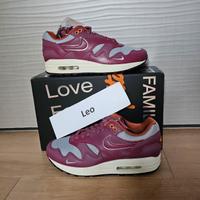 Air Max 1 "Parra Waves Rush Maroon" (nr. 41)