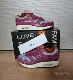 Air Max 1 "Parra Waves Rush Maroon" (nr. 41)