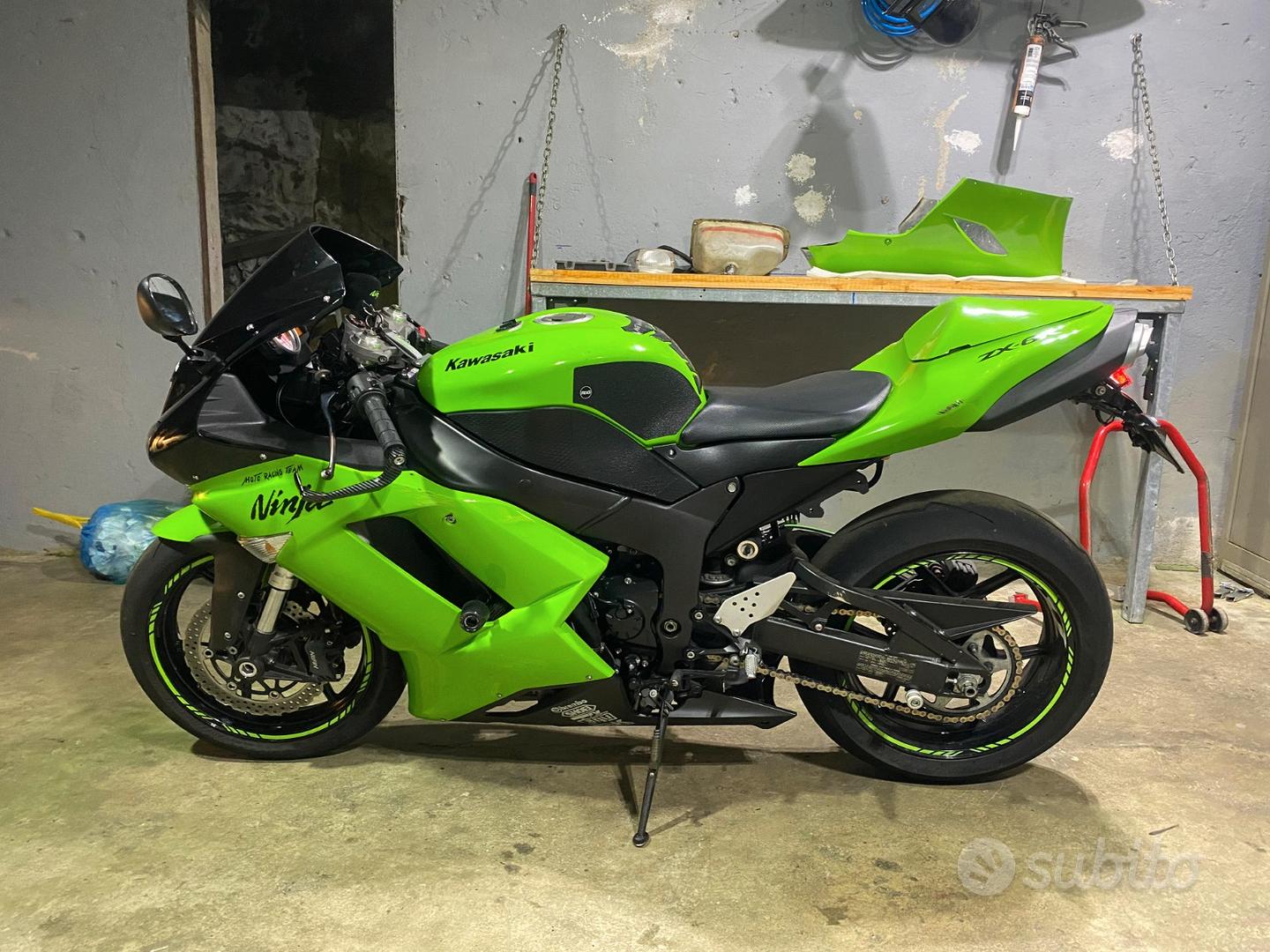 Kawasaki ninja cheap 600 depotenziata