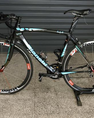 ⭐⭐⭐⭐⭐ Bici BIANCHI C2C 928 CARBON  tg.168-170cm 🔝