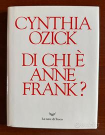 Di Chi È Anne Frank? – Cynthia Ozick
