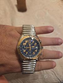 Breitling Chronomat D13050 full set - oro 18kt