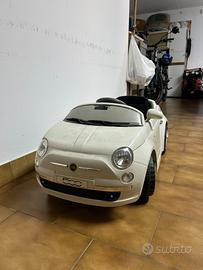 Fiat 500 elettrica, per bambini