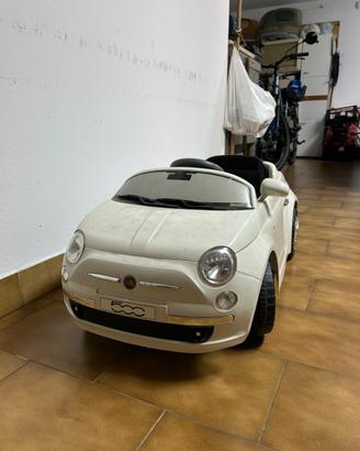 Fiat 500 elettrica, per bambini
