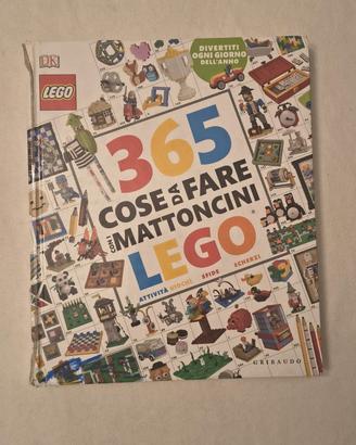 Libro LEGO "365 cose da fare con i mattoncini