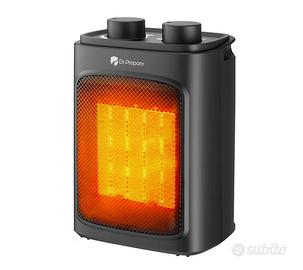 Stufetta Elettrica  1500W Ceramica. Da scrivania