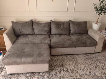 divano letto penisola a ruote destra sinistra 