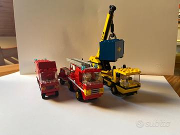 Lego lotto camion vintage 6361-6953-4030