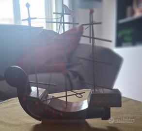 barchetta soprammobile 