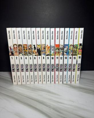 Manga One piece new edition 1-16💕📚