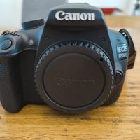 Canon EOS 1200D con 2 obiettivi 