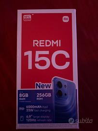 Cellulare Redmi 15C nuovo