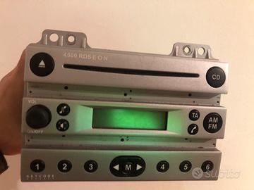 Autoradio Stereo CD Ford Fiesta 4500 RDS Eon