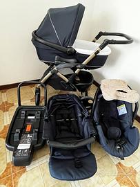 TRIO CAM FLUIDO EASY  + Isofix