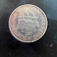 Moneta antica d ARGENTO