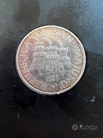 Moneta antica d ARGENTO