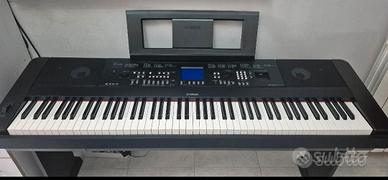 tastiera Yamaha DGX-650