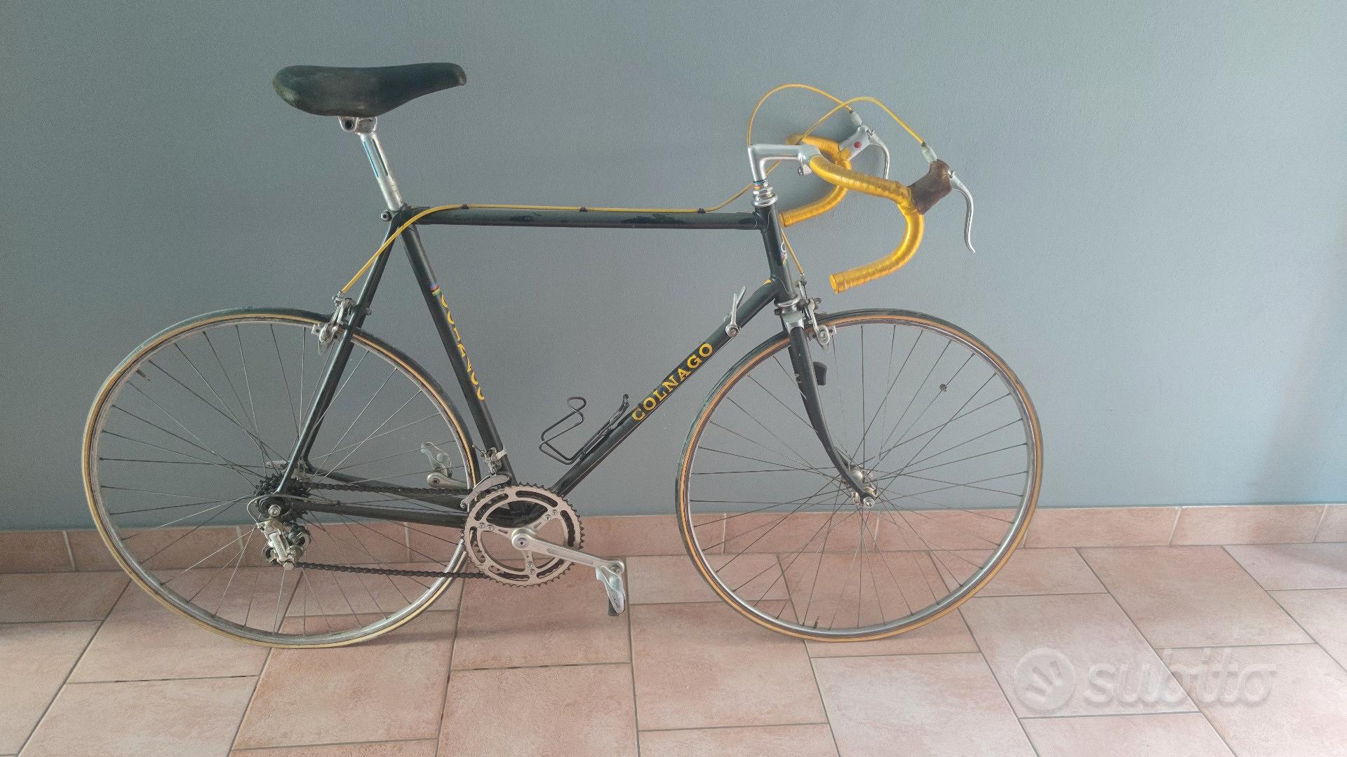 Colnago Bici Vintage Uomo Corsa Telaio Colnago Super Bici Colnago