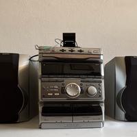 Stereo Vintage Sony HCD-RXD5 - Riparo - Ricambi