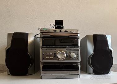 Stereo Vintage Sony HCD-RXD5 - Riparo - Ricambi