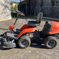 trattorino tagliaerba husqvarna 13 cv idro
