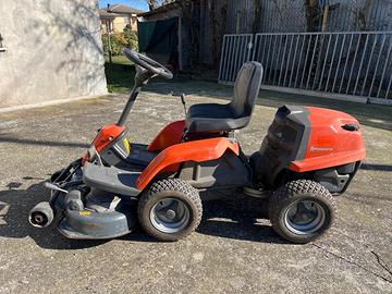 trattorino tagliaerba husqvarna 13 cv idro